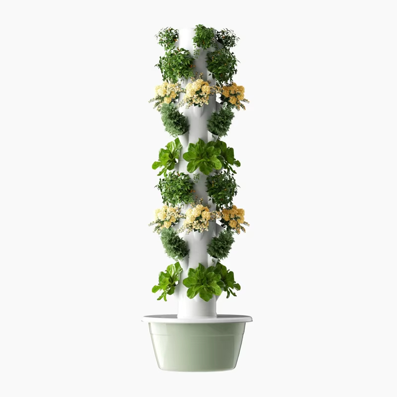 Urban Farming Gardening - 도시 농업용 모듈식 수경 재배 벽면