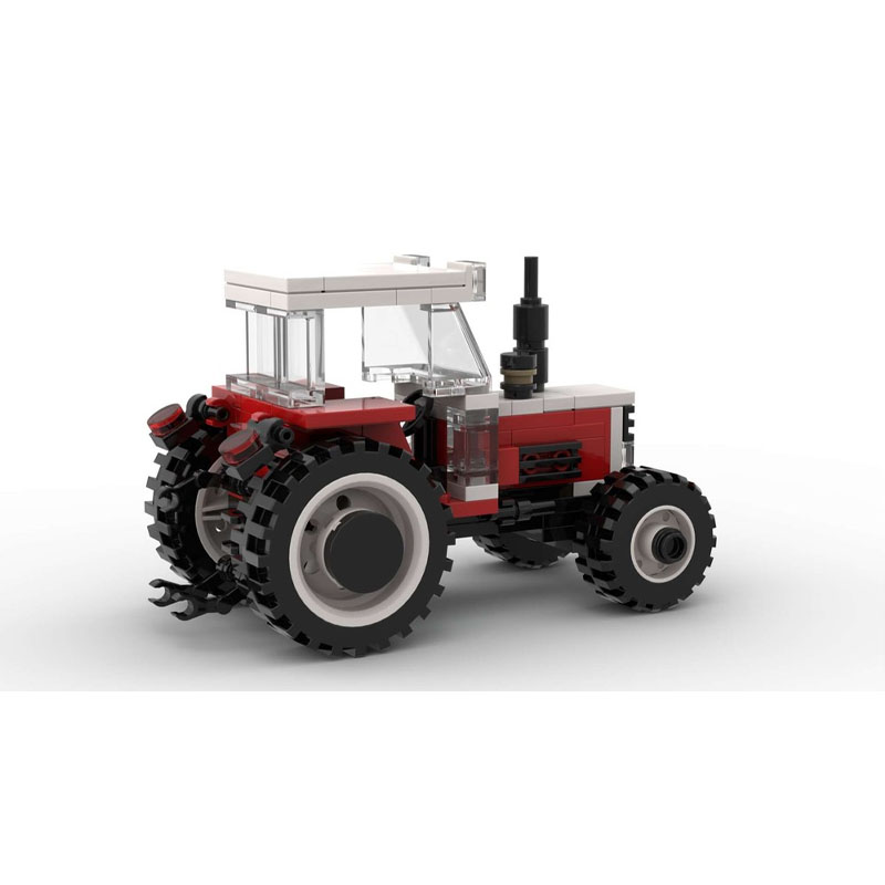 Urban Farming Business - MOC-160522 도시 농장 농업 사업 트랙터