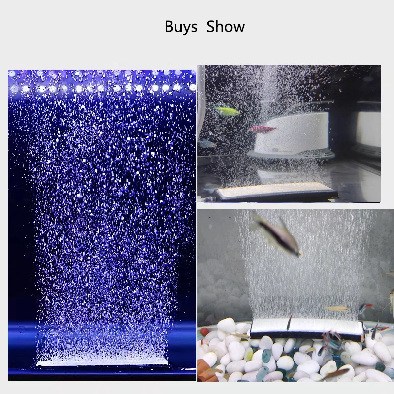 고품질 10cm 나노 공기 펌프 모래 돌 수족관 산소  - Air Stone Diffuser 리뷰 및 가격