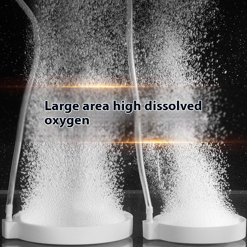 나노 디스크 에어 스톤 산소 공급기 (어항용) - 버블 - Air Stone Diffuser 리뷰 및 가격