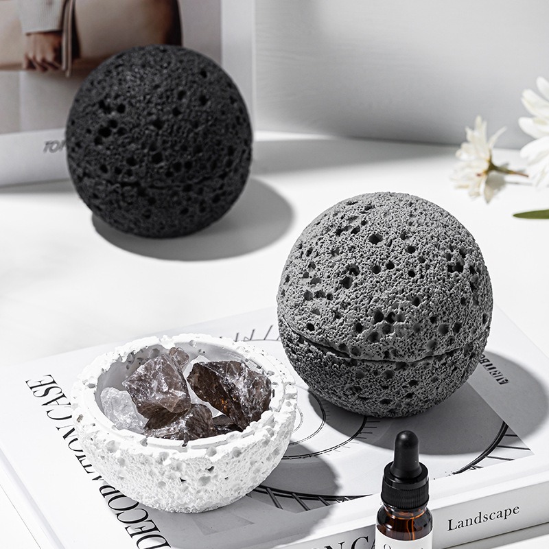 화산 암석 행성 조각 아로마테라피 크리스탈 디퓨저 북유 - Air Stone Diffuser 리뷰 및 가격