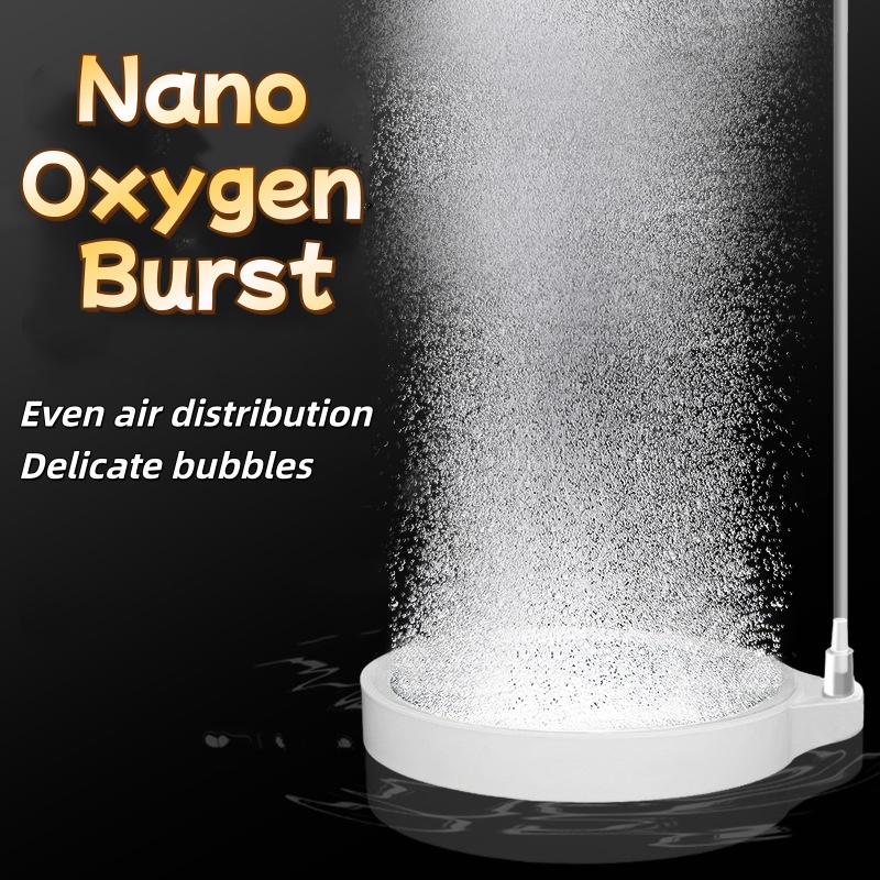 어항용 에어 스톤 산소 디퓨저 디스크 버블 디퓨저 나노 - Air Stone Diffuser 리뷰 및 가격