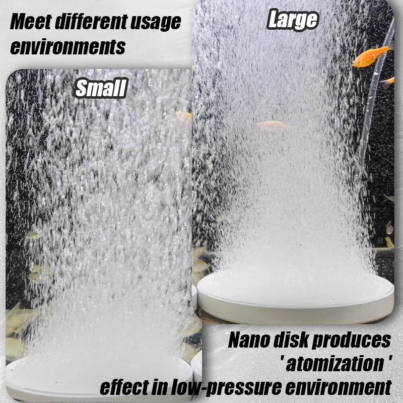 어항용 에어 스톤 산소 디퓨저 디스크 버블 디퓨저 나노 - Air Stone Diffuser 리뷰 및 가격